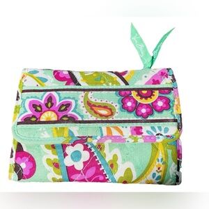 Vera Bradley Tutti-fruitti bifold euro wallet